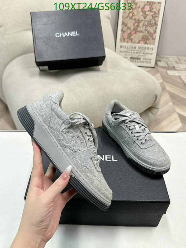 Men shoes-Chanel Code: GS6833 $: 109USD