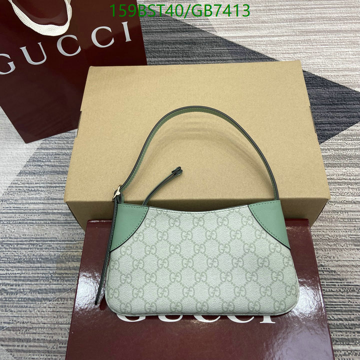 Gucci Bag-(Mirror)-Handbag- Code: GB7413 $: 159USD