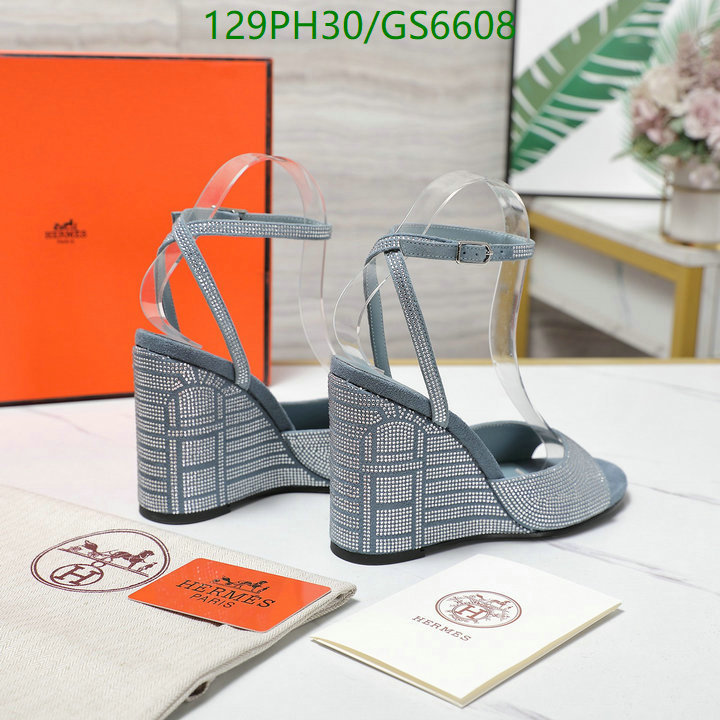 Women Shoes-Hermes Code: GS6608 $: 129USD