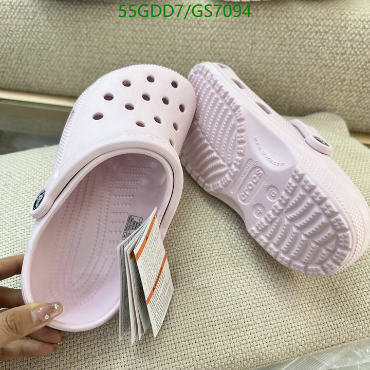 Women Shoes-Crocs Code: GS7094 $: 55USD