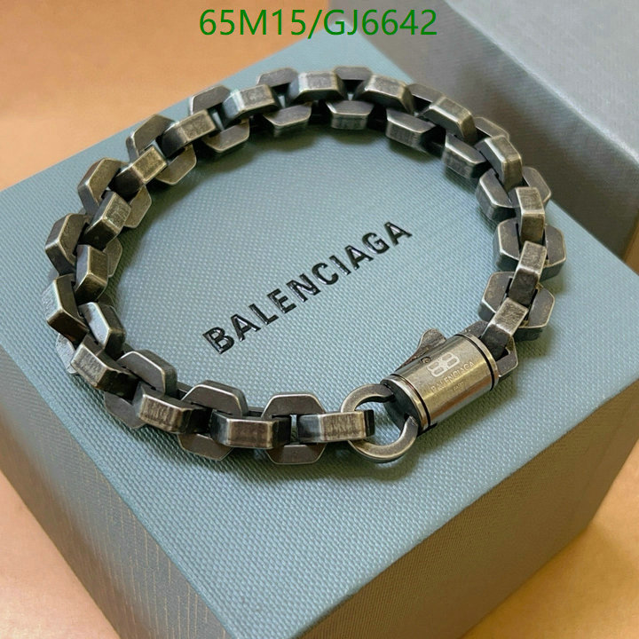 Jewelry-Balenciaga Code: GJ6642 $: 65USD