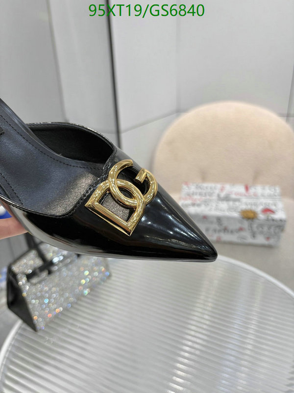 Women Shoes-D&G Code: GS6840 $: 95USD
