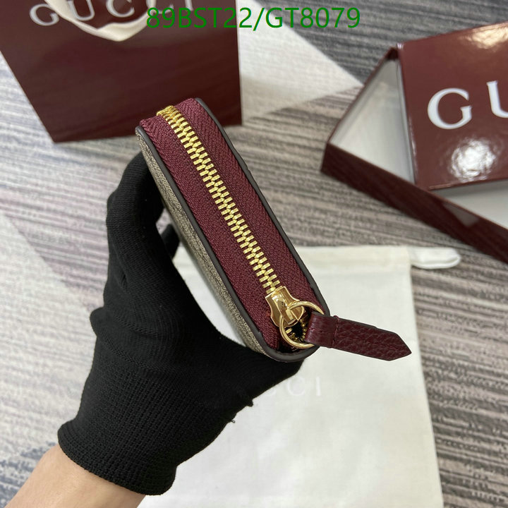 Gucci Bag-(Mirror)-Wallet- Code: GT8079 $: 89USD