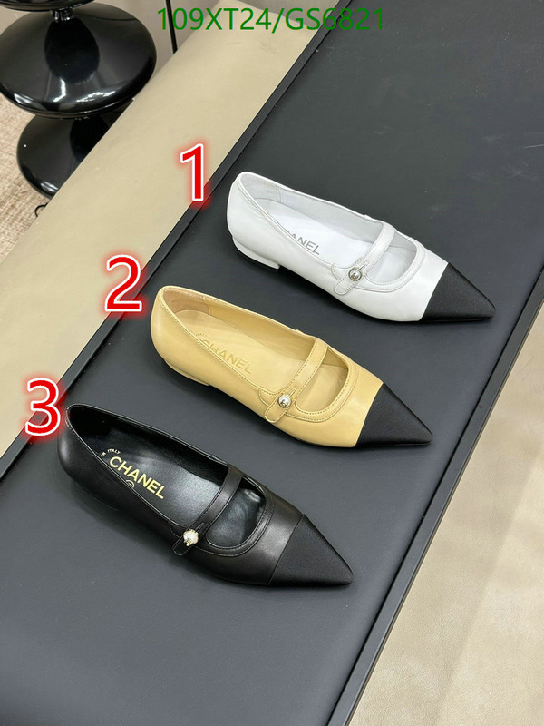 Women Shoes-Chanel Code: GS6821 $: 109USD