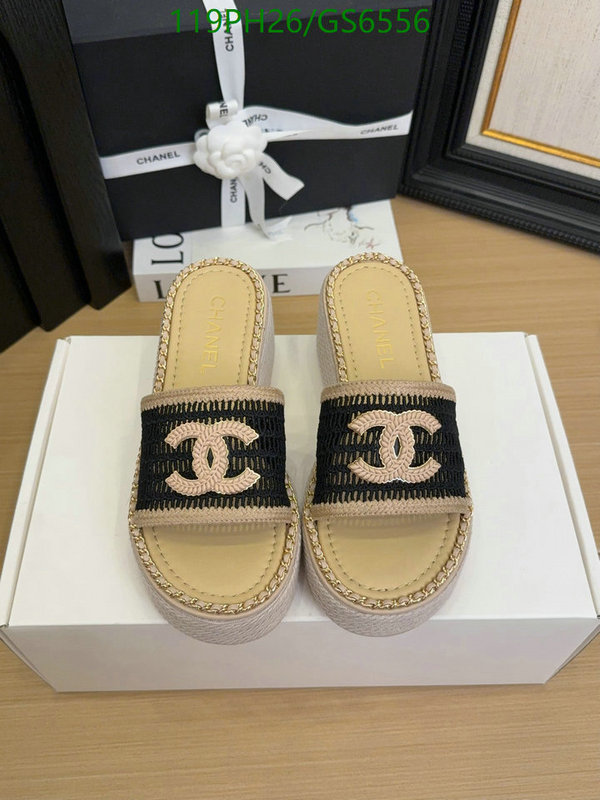 Women Shoes-Chanel Code: GS6556 $: 119USD
