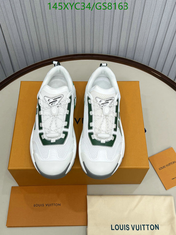 Men shoes-LV Code: GS8163 $: 145USD