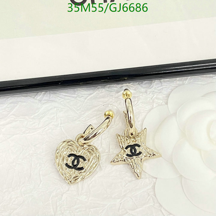 Jewelry-Chanel Code: GJ6686 $: 35USD
