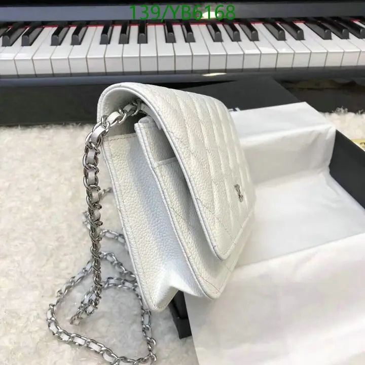 Chanel Bag-(Mirror)-Crossbody- Code: YB6168 $: 139USD