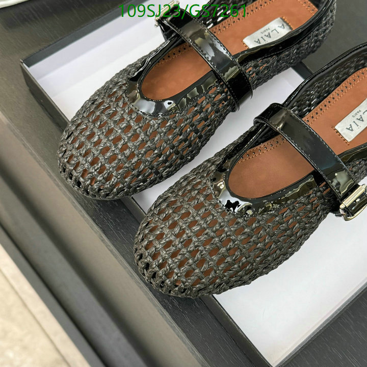 Women Shoes-ALAIA Code: GS7261 $: 109USD
