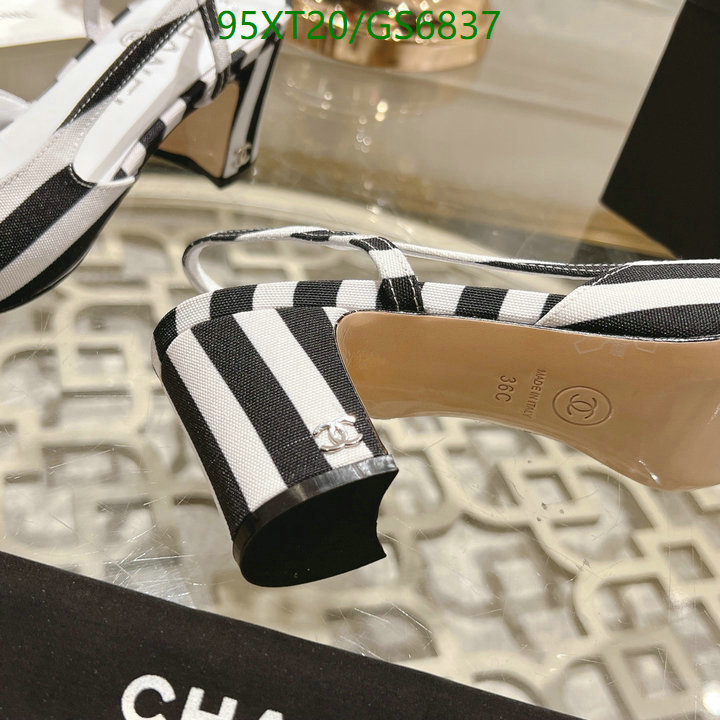 Women Shoes-Chanel Code: GS6837 $: 95USD