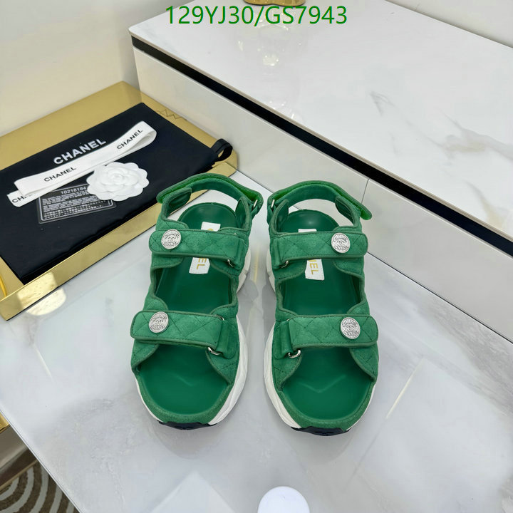 Women Shoes-Chanel Code: GS7943 $: 129USD