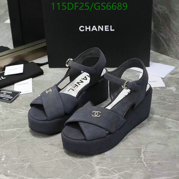 Women Shoes-Chanel Code: GS6689 $: 115USD
