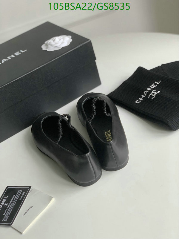 Women Shoes-Chanel Code: GS8535 $: 105USD
