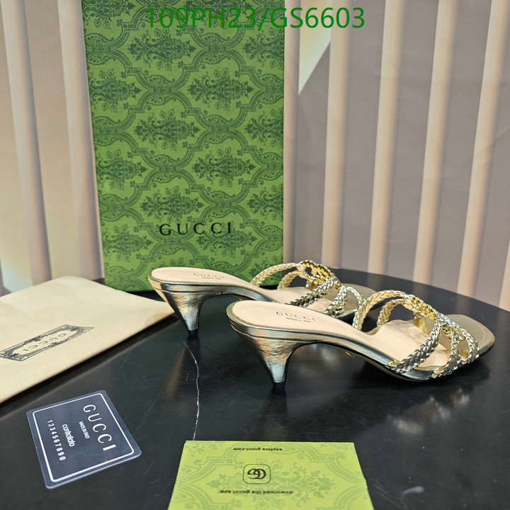 Women Shoes-Gucci Code: GS6603 $: 109USD