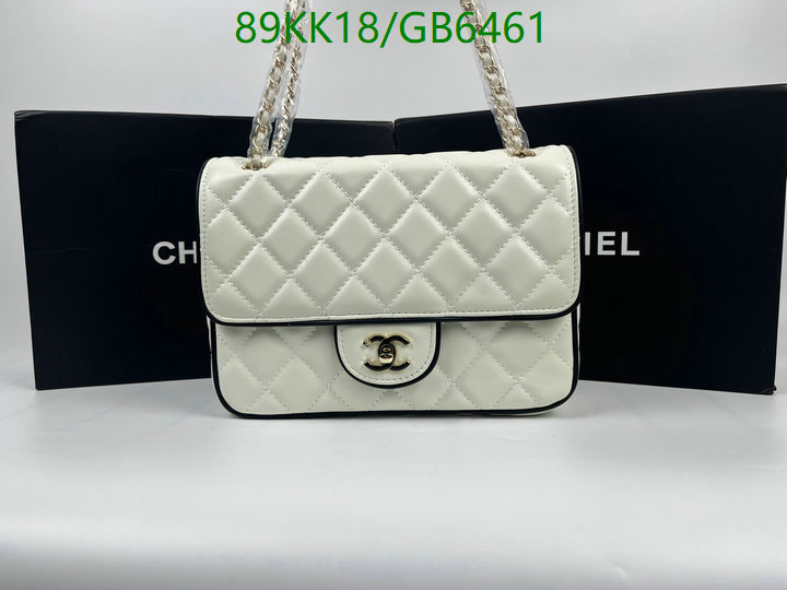 Chanel Bag-(4A)-Crossbody- Code: GB6461 $: 89USD