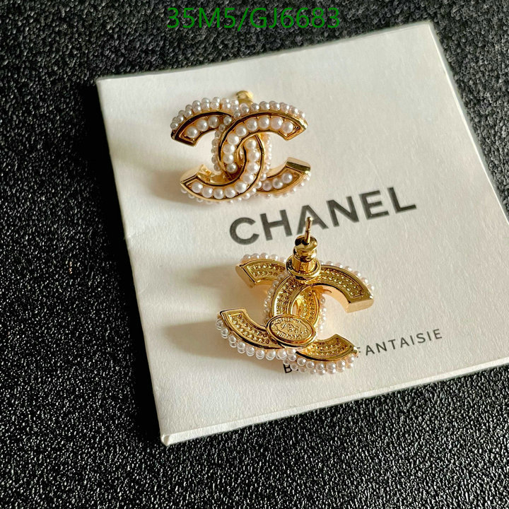 Jewelry-Chanel Code: GJ6683 $: 35USD