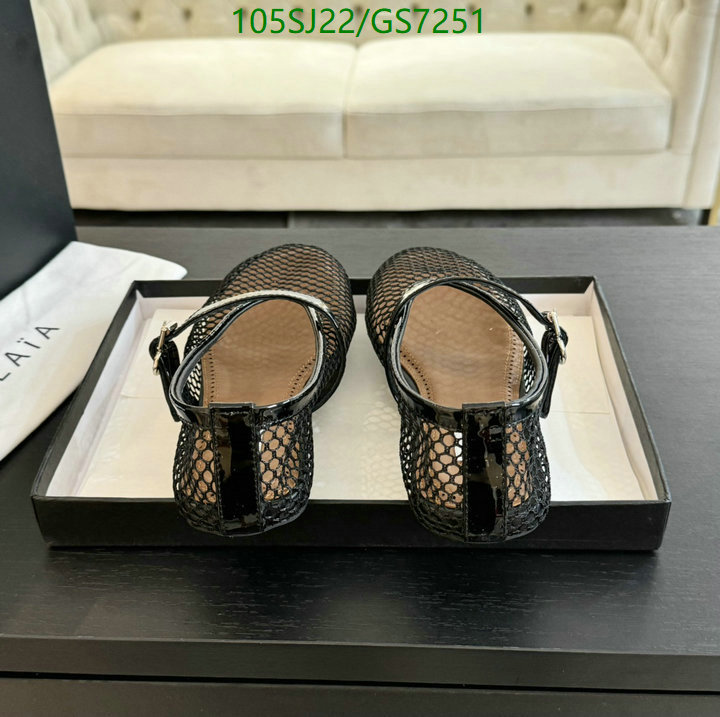 Women Shoes-ALAIA Code: GS7251 $: 105USD