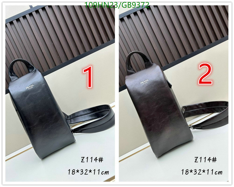 Prada Bag-(4A)-Crossbody- Code: GB9372 $: 109USD
