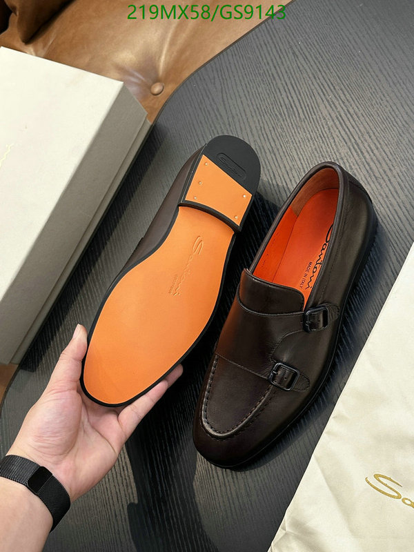 Men shoes-Santoni Code: GS9143 $: 219USD