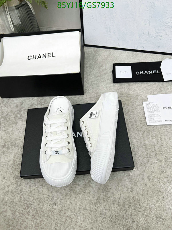 Women Shoes-Chanel Code: GS7933 $: 85USD