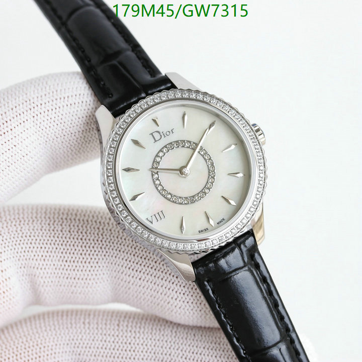 Watch-(4A)-Dior Code: GW7315 $: 179USD