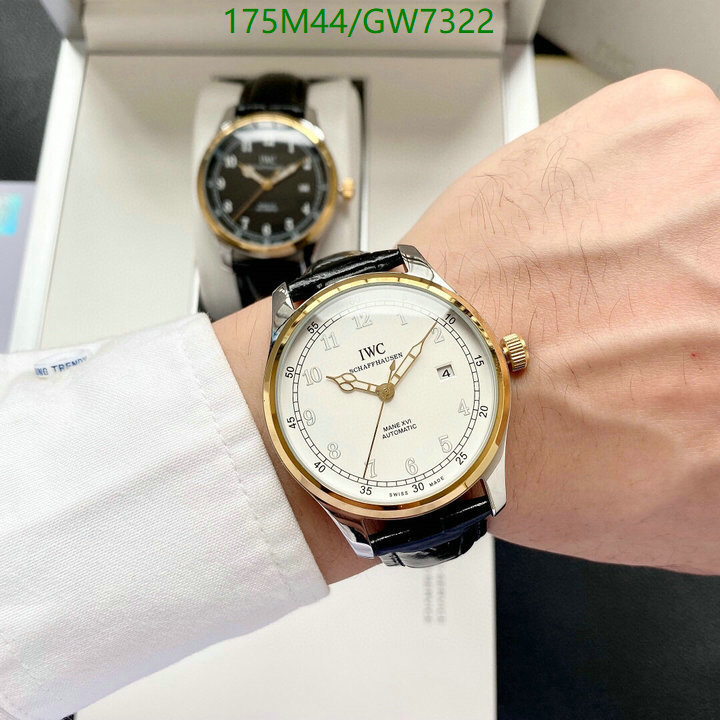 Watch-4A Quality-IWC Code: GW7322 $: 175USD-yupoo dhgate Watch-4A Quality-IWC Code: GW7322 $: 175USD