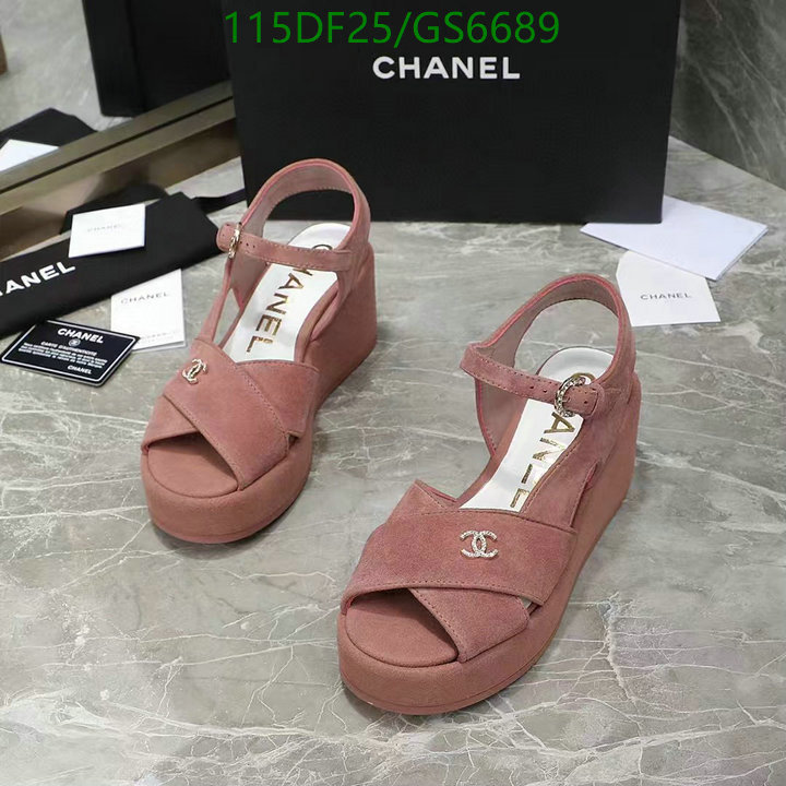 Women Shoes-Chanel Code: GS6689 $: 115USD