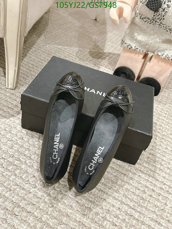 Women Shoes-Chanel Code: GS7948 $: 105USD