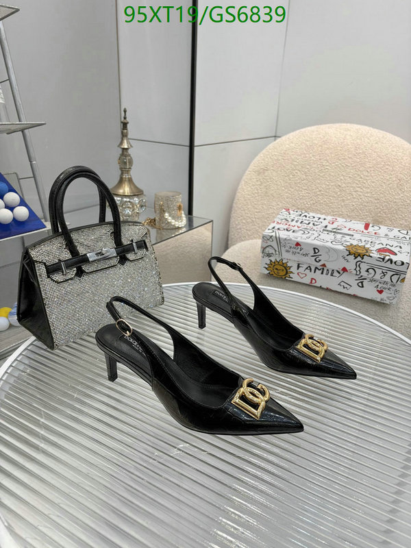 Women Shoes-D&G Code: GS6839 $: 95USD