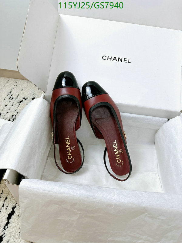 Women Shoes-Chanel Code: GS7940 $: 115USD