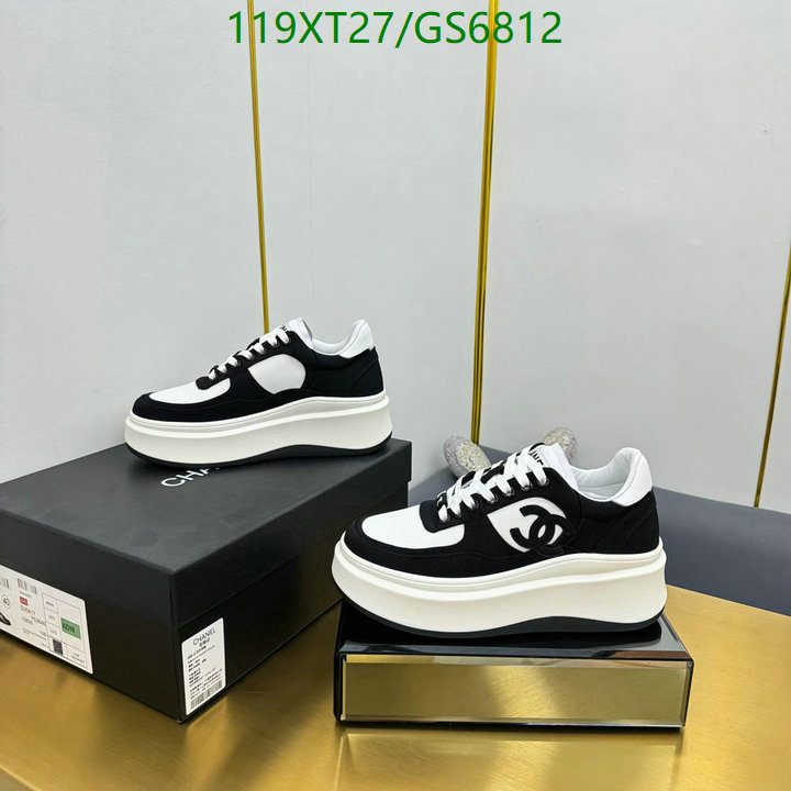 Women Shoes-Chanel Code: GS6812 $: 119USD