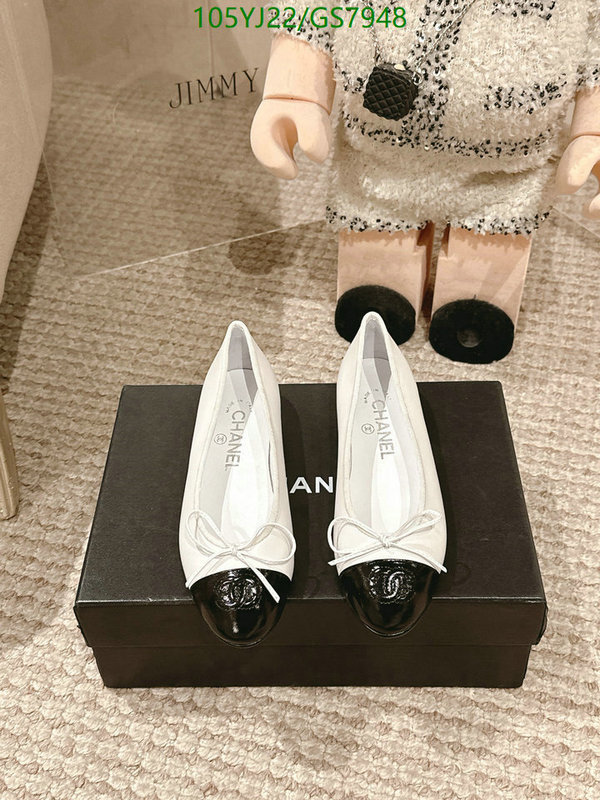 Women Shoes-Chanel Code: GS7948 $: 105USD