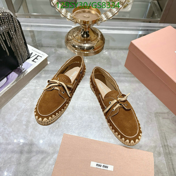Women Shoes-Miu Miu Code: GS8334 $: 129USD