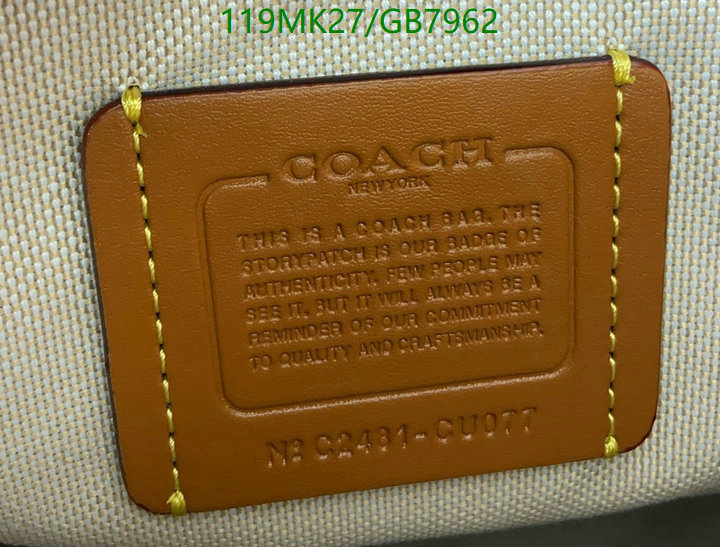 Coach Bag-(4A)-Backpack- Code: GB7962 $: 119USD