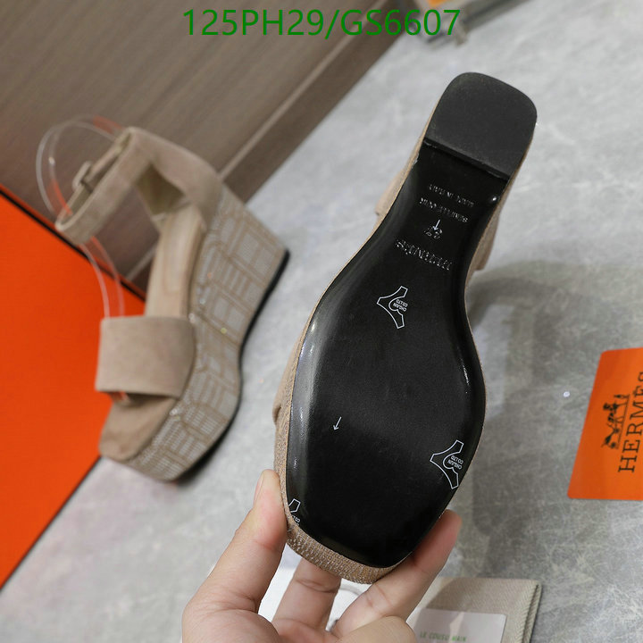 Women Shoes-Hermes Code: GS6607 $: 125USD