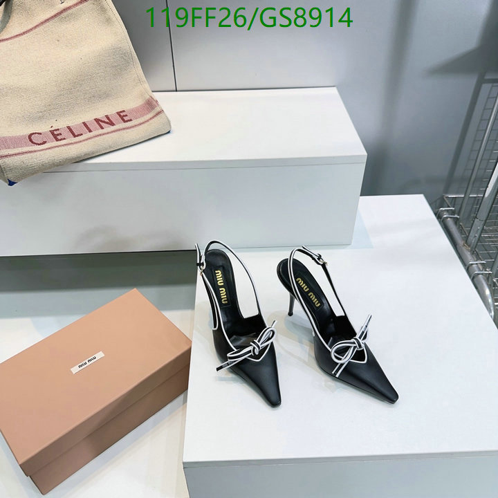Women Shoes-Miu Miu Code: GS8914 $: 119USD