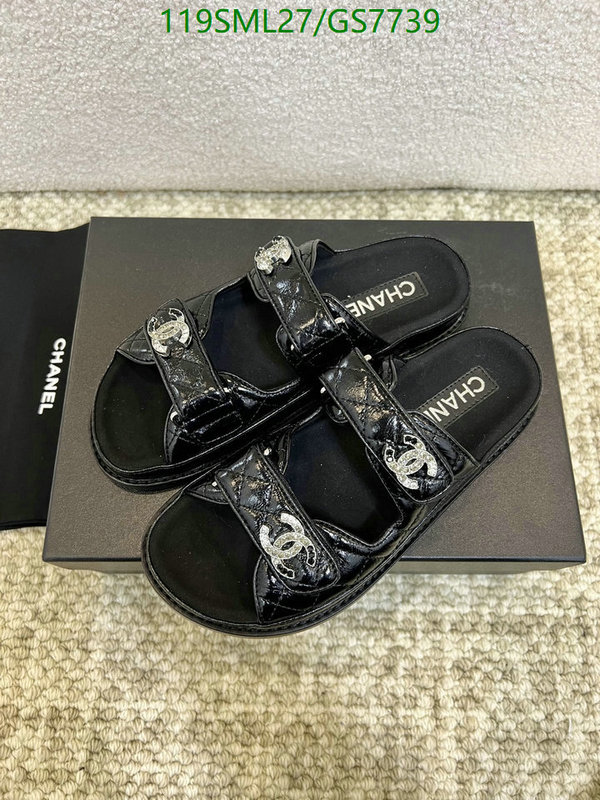 Women Shoes-Chanel Code: GS7739 $: 119USD