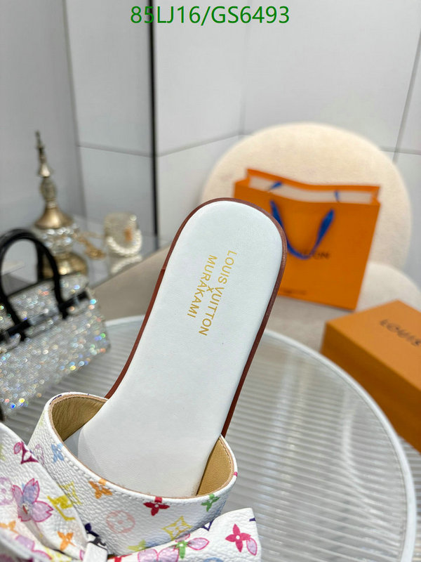 Women Shoes-LV Code: GS6493 $: 85USD