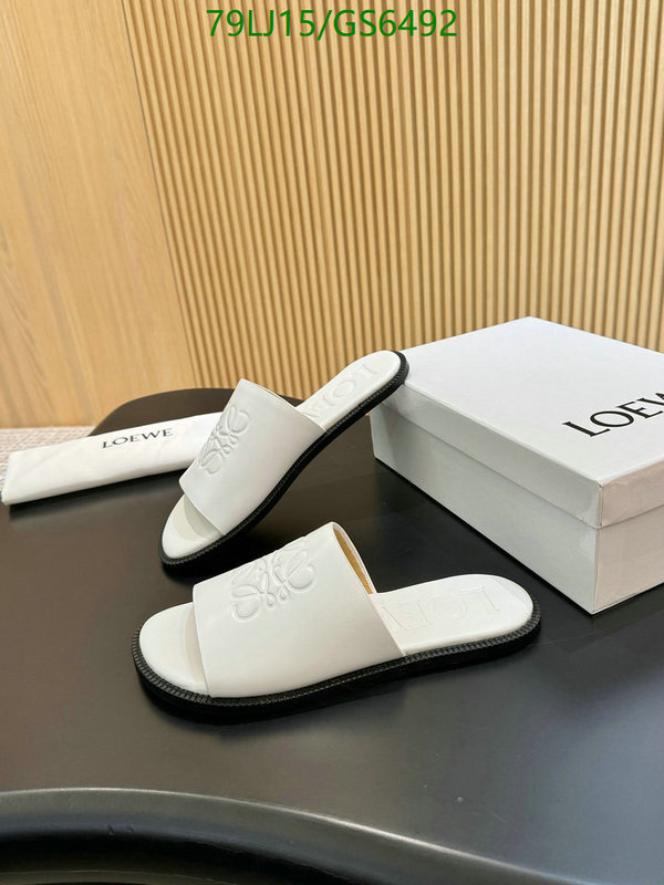 Women Shoes-Loewe Code: GS6492 $: 79USD