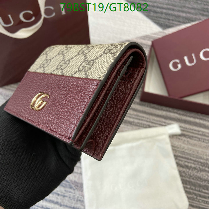 Gucci Bag-(Mirror)-Wallet- Code: GT8082 $: 79USD