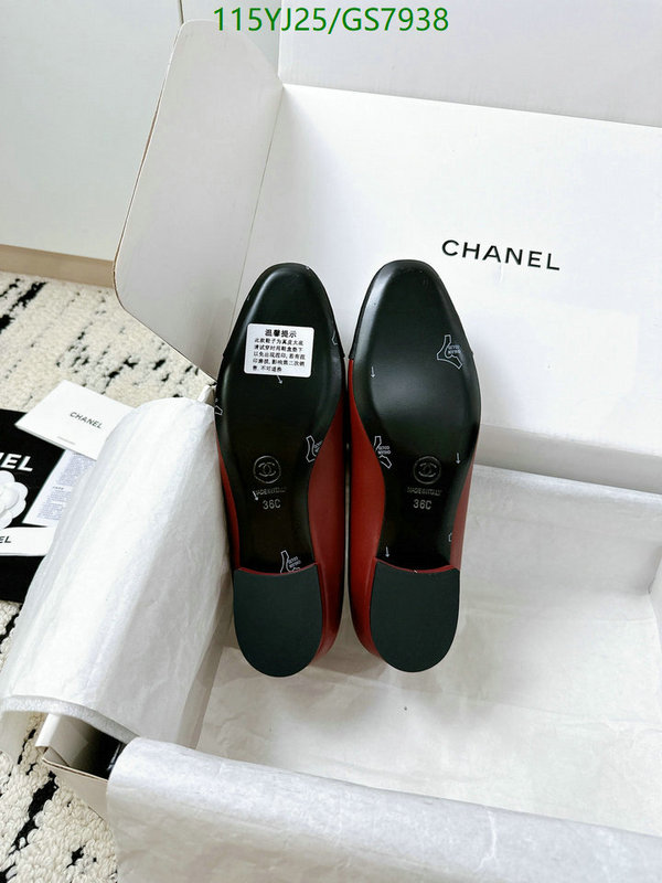Women Shoes-Chanel Code: GS7938 $: 115USD