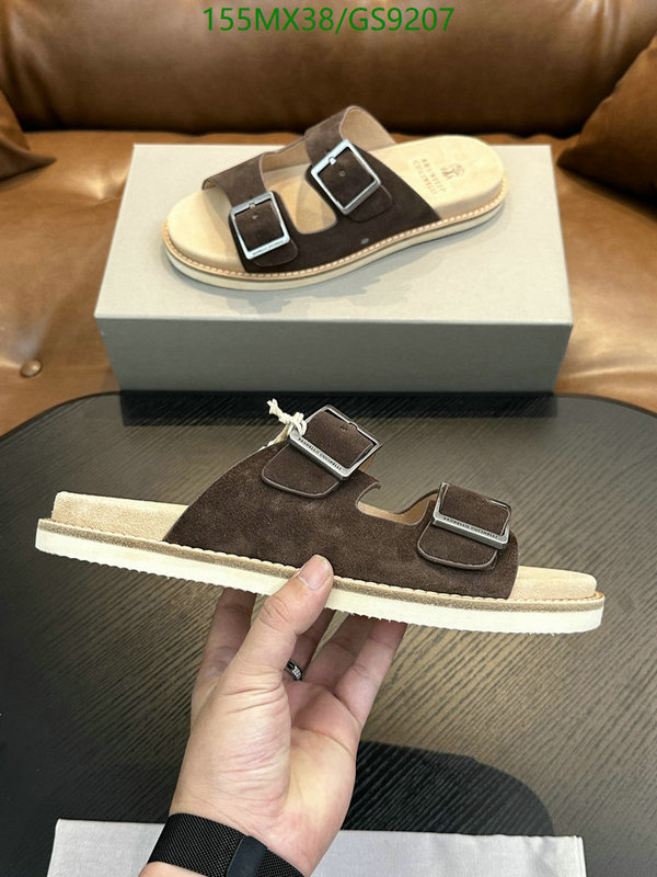 Men shoes-Brunello Cucinelli Code: GS9207 $: 155USD