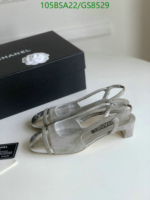 Women Shoes-Chanel Code: GS8529 $: 105USD