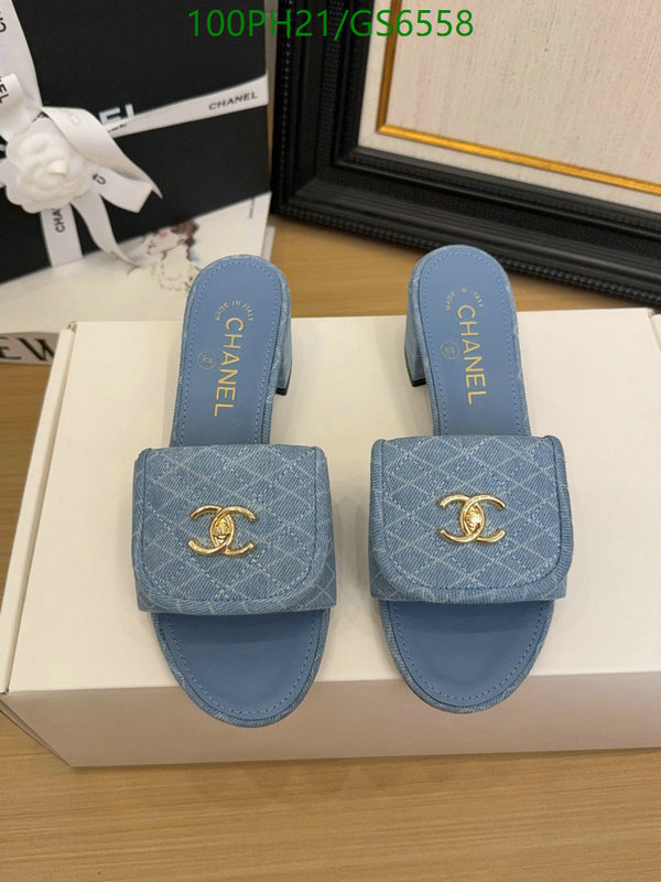 Women Shoes-Chanel Code: GS6558 $: 100USD