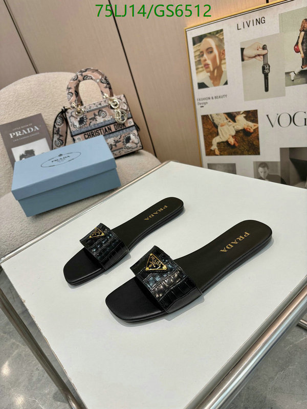 Women Shoes-Prada Code: GS6512 $: 75USD