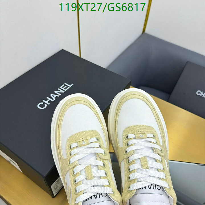 Women Shoes-Chanel Code: GS6817 $: 119USD