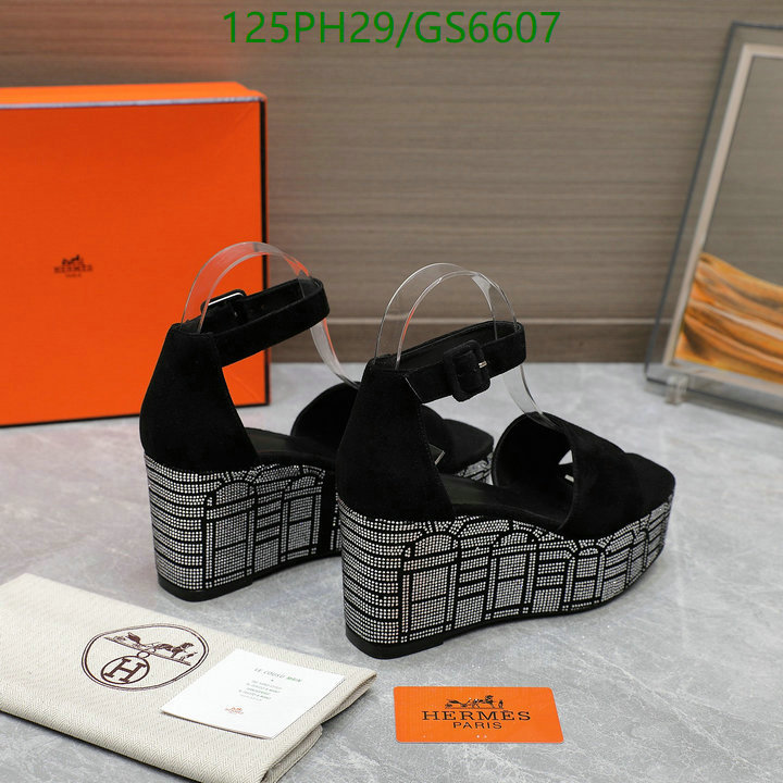 Women Shoes-Hermes Code: GS6607 $: 125USD