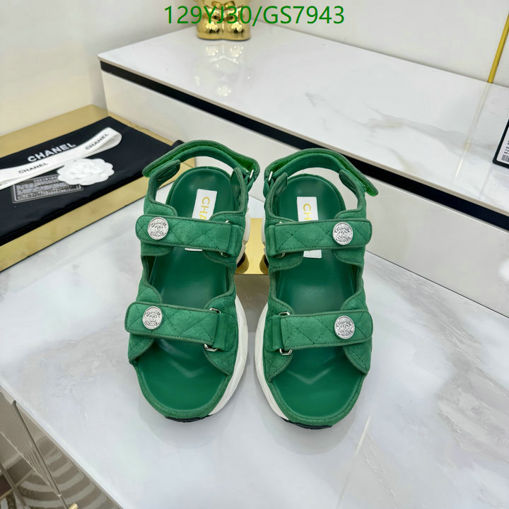 Women Shoes-Chanel Code: GS7943 $: 129USD
