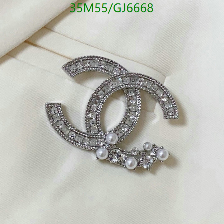 Jewelry-Chanel Code: GJ6668 $: 35USD