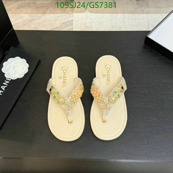 Women Shoes-Chanel Code: GS7381 $: 109USD